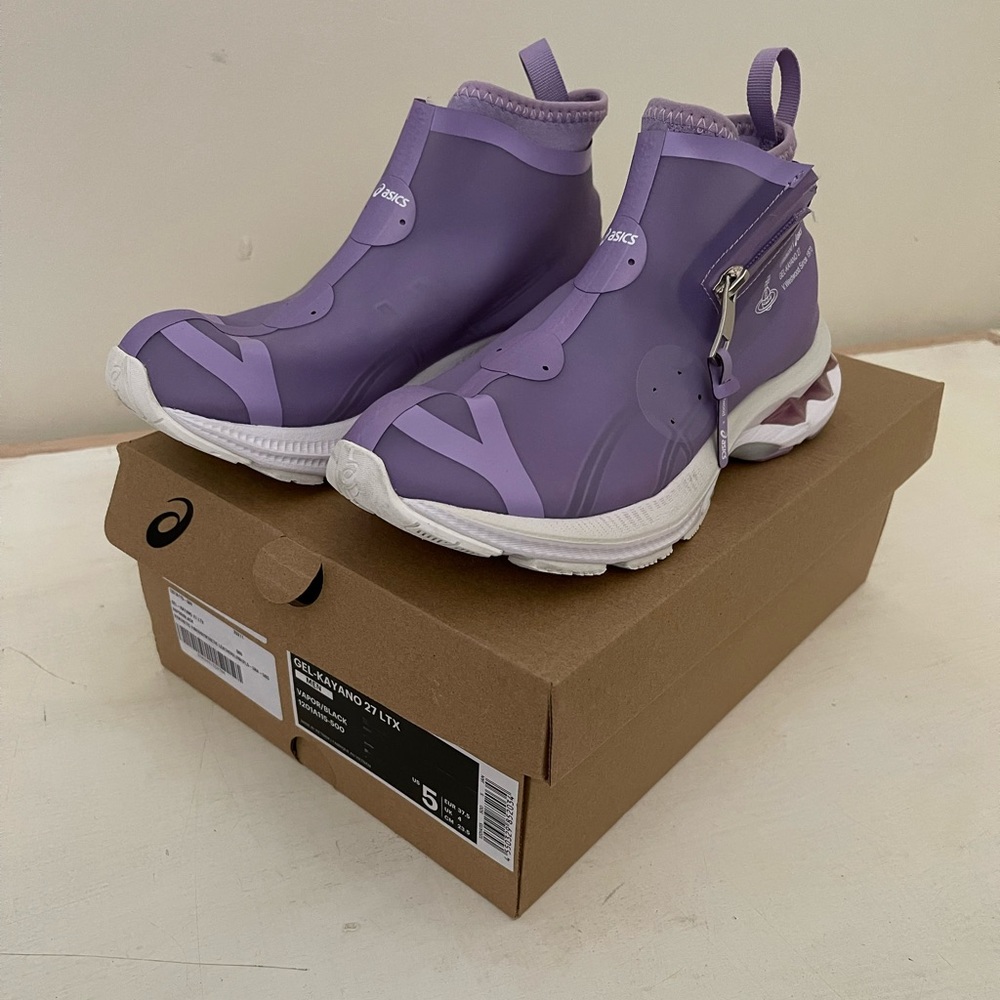 Vivienne Westwood X ASICS GEL-KAYANO 27 LTX US 5 MEN lavender